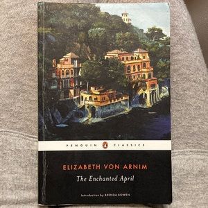 The Enchanted April Soft Cover Book